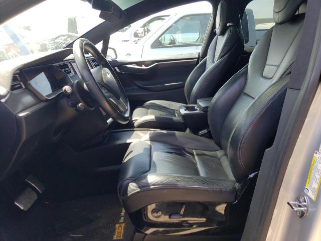 Photo 7 from auction – 2016 TESLA MODEL X with VIN 5YJXCBE27GF031236