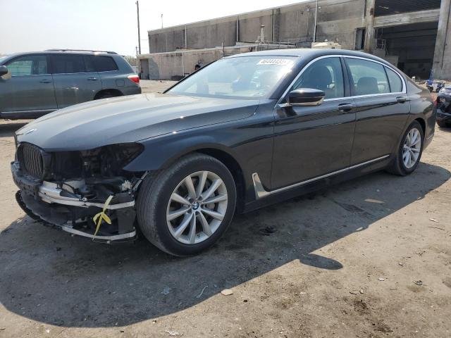 BMW 740 XI 2017 with VIN WBA7E4C38HGV23327 - Photo from auction