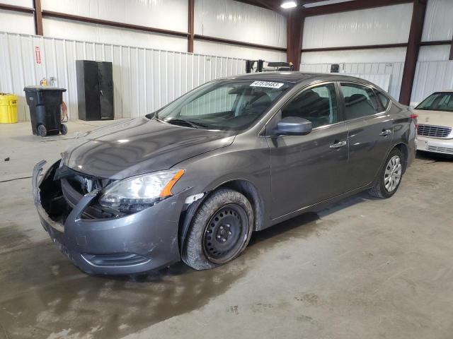 Photo 1 from auction – 2015 NISSAN SENTRA S with VIN 3N1AB7AP2FL696345