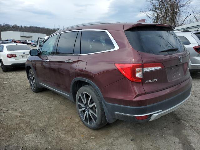 Photo 3 from auction – 2021 HONDA PILOT TOUR with VIN 5FNYF6H94MB002655