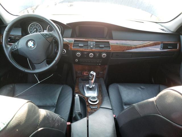 Photo 8 from auction – 2008 BMW 528 I with VIN WBANU53538CT11959