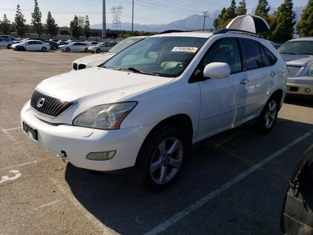 LEXUS RX 350 2008 with VIN 2T2GK31U08C038580 - Photo from auction