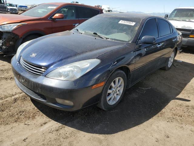 LEXUS ES 300 2003 with VIN JTHBF30G530095793 - Photo from auction
