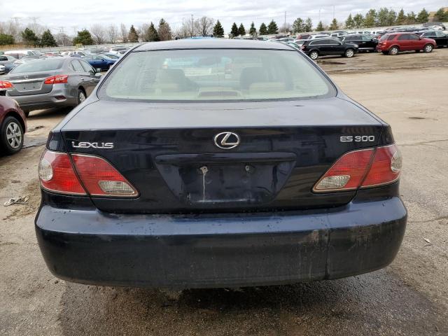 Photo 6 from auction – 2003 LEXUS ES 300 with VIN JTHBF30G330109156