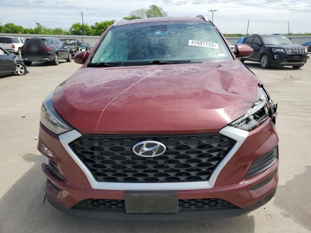 Photo 5 from auction – 2020 HYUNDAI TUCSON LIM with VIN KM8J33A45LU110355