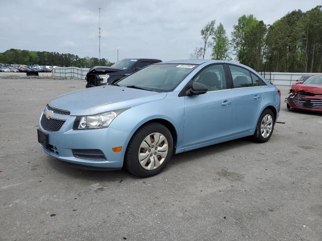 CHEVROLET CRUZE LS 2012 with VIN 1G1PD5SH9C7147151 - Photo from auction