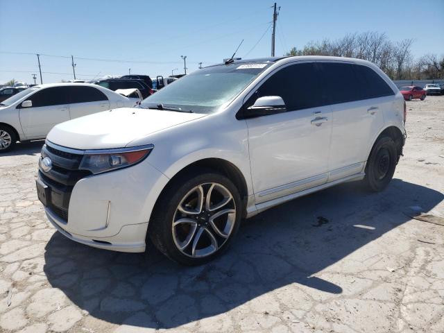 FORD EDGE SPORT 2013 with VIN 2FMDK3AK9DBE07232 - Photo from auction