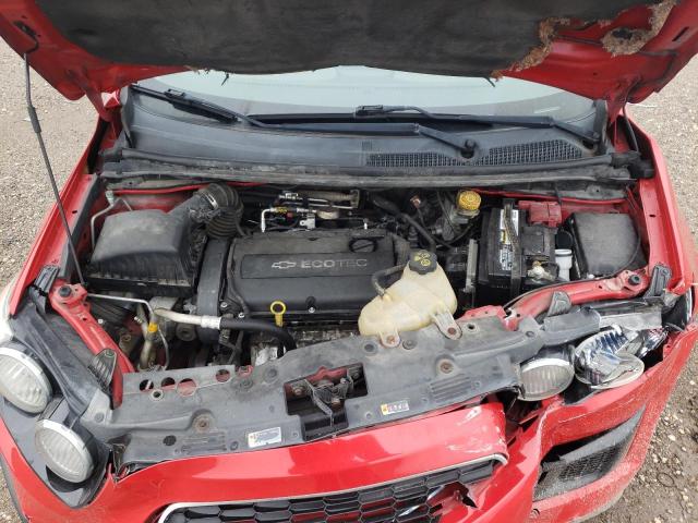 Photo 11 from auction – 2012 CHEVROLET SONIC LT with VIN 1G1JC5SH8C4153422