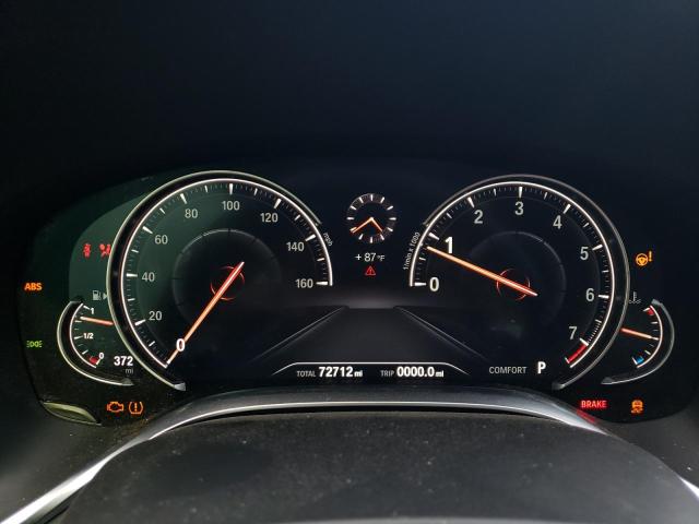 Photo 9 from auction – 2017 BMW 750 I with VIN WBA7F0C30HGM21851