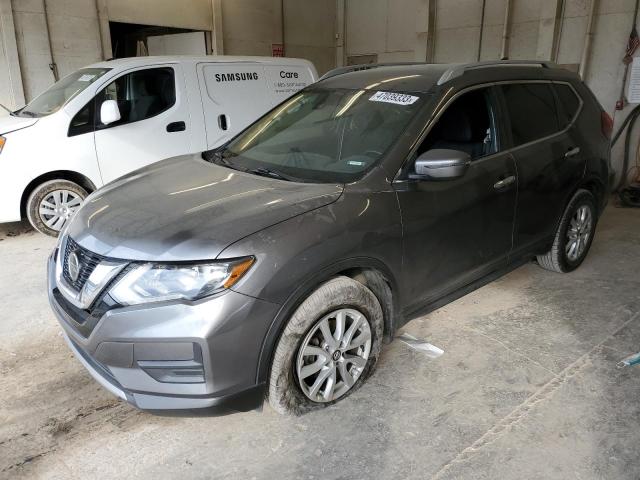 NISSAN ROGUE S 2019 with VIN 5N1AT2MTXKC745184 - Photo from auction
