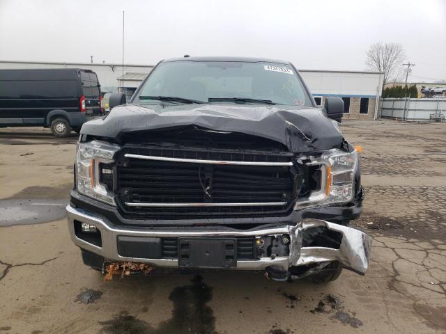 Photo 5 from auction – 2018 FORD F150 SUPER with VIN 1FTEW1EB8JFA63544