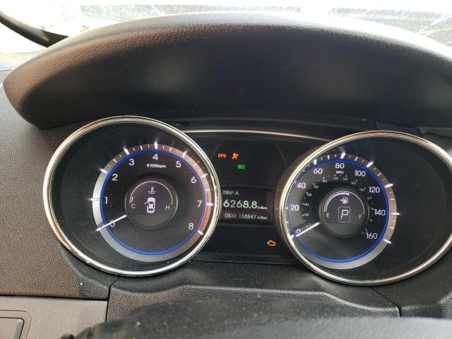 Photo 9 from auction – 2012 HYUNDAI SONATA GLS with VIN 5NPEB4AC7CH349258
