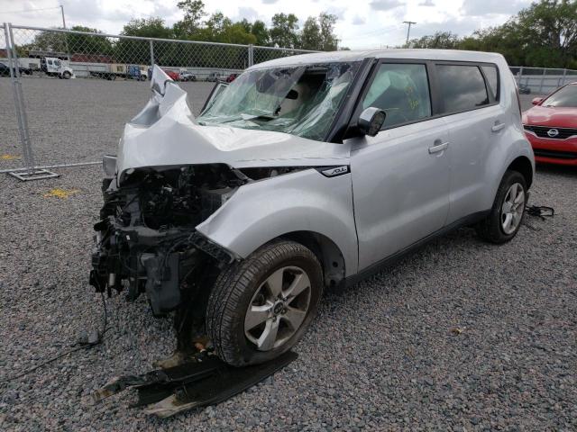 KIA SOUL 2017 with VIN KNDJN2A20H7435119 - Photo from auction