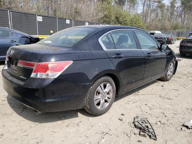 Photo 3 from auction – 2012 HONDA ACCORD SE with VIN 1HGCP2F64CA027587