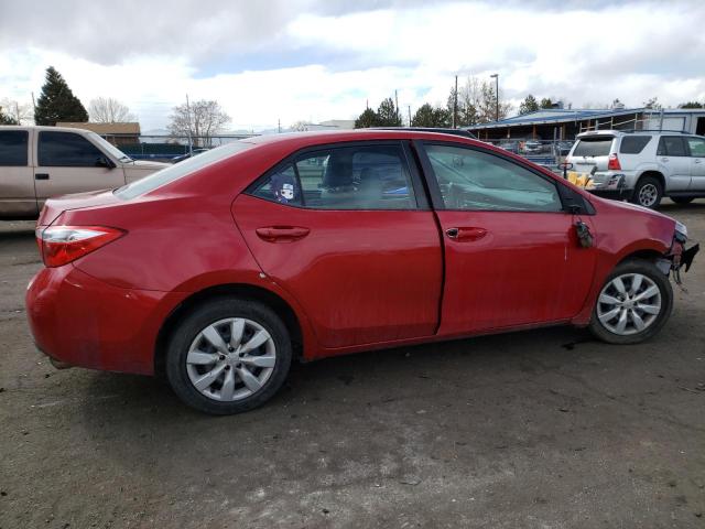 Photo 3 from auction – 2014 TOYOTA COROLLA L with VIN 5YFBURHE7EP091783