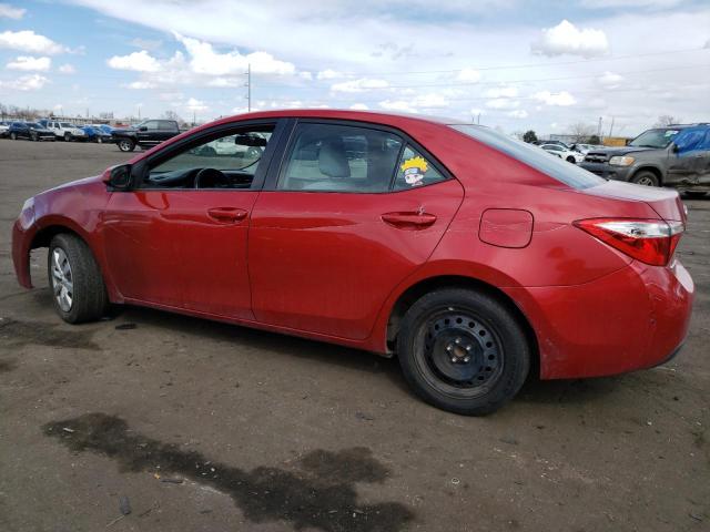 Photo 2 from auction – 2014 TOYOTA COROLLA L with VIN 5YFBURHE7EP091783