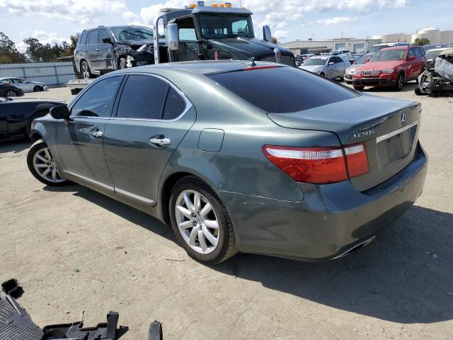 Photo 2 from auction – 2007 LEXUS LS 460 with VIN JTHBL46F175010728