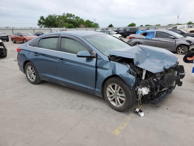 Photo 4 from auction – 2017 HYUNDAI SONATA SE with VIN 5NPE24AF5HH539819