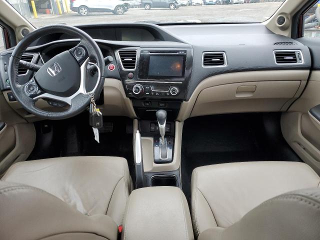 Photo 8 from auction – 2015 HONDA CIVIC EXL with VIN 2HGFB2F91FH513091
