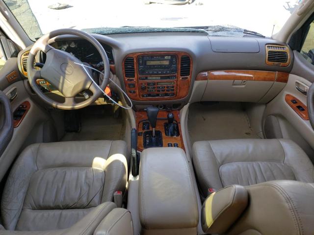 Photo 8 from auction – 1999 LEXUS LX470 with VIN JT6HT00W3X0050004