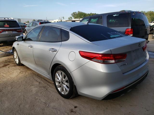 Photo 2 from auction – 2016 KIA OPTIMA EX with VIN 5XXGU4L3XGG079864