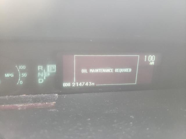 Photo 9 from auction – 2010 TOYOTA PRIUS with VIN JTDKN3DU9A5107089
