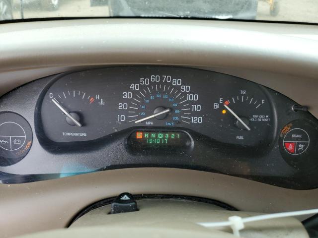 Photo 9 from auction – 2004 BUICK CENTURY CU with VIN 2G4WS52J141296725