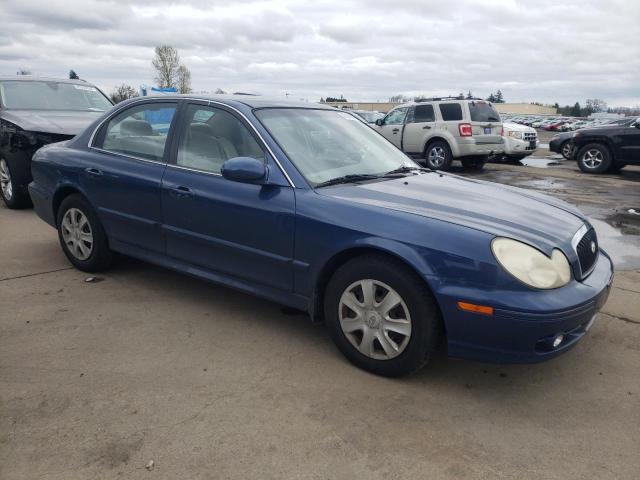 Photo 4 from auction – 2004 HYUNDAI SONATA GL with VIN KMHWF25S34A076872