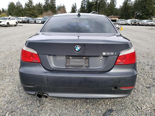 Photo 6 from auction – 2009 BMW 535 I with VIN WBANW13559C160076