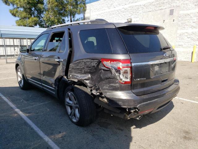 Photo 2 from auction – 2015 FORD EXPLORER L with VIN 1FM5K7F82FGC07152
