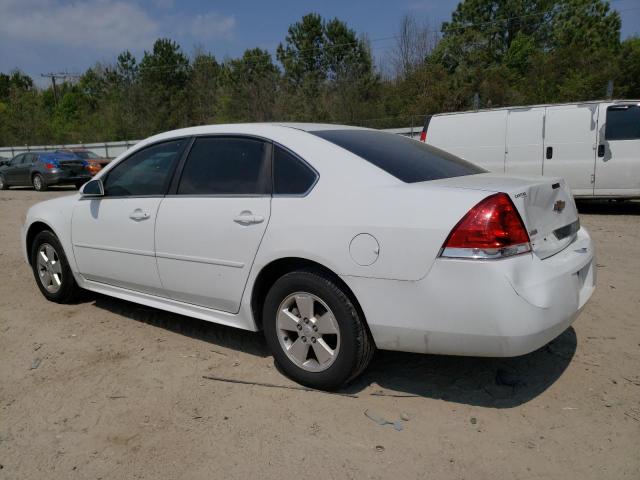 Photo 2 from auction – 2011 CHEVROLET IMPALA LS with VIN 2G1WF5EK8B1260548