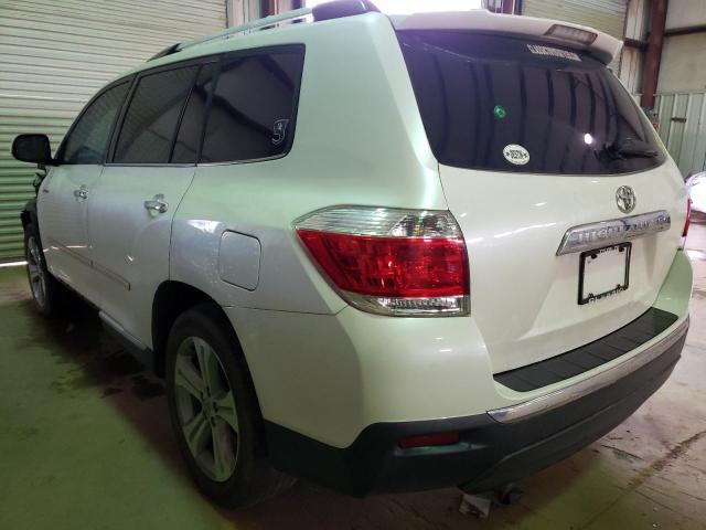 Photo 2 from auction – 2012 TOYOTA HIGHLANDER with VIN 5TDYK3EH8CS057321
