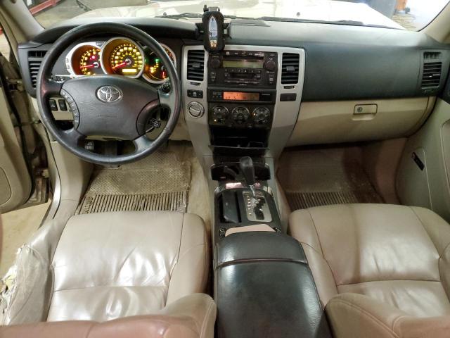 Photo 8 from auction – 2004 TOYOTA 4RUNNER LI with VIN JTEBU17R540039448