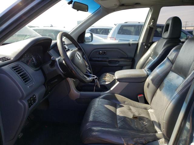 Photo 7 from auction – 2005 HONDA PILOT EXL with VIN 2HKYF18595H537600