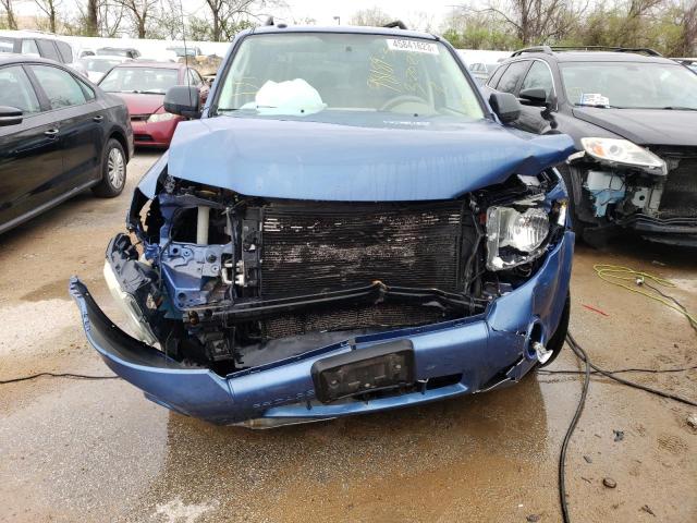Photo 5 from auction – 2009 FORD ESCAPE XLT with VIN 1FMCU93G99KB54184