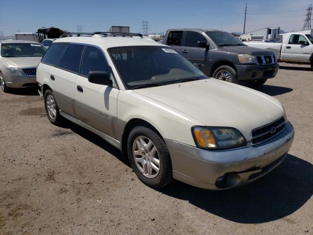 Photo 4 from auction – 2002 SUBARU LEGACY OUT with VIN 4S3BH665827665598