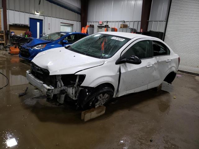 CHEVROLET SONIC LT 2014 with VIN 1G1JC5SH7E4175883 - Photo from auction