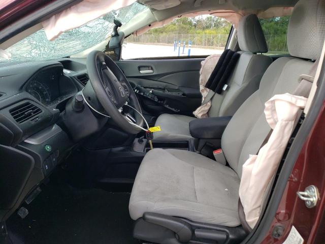 Photo 7 from auction – 2015 HONDA CR-V LX with VIN 2HKRM3H36FH502017