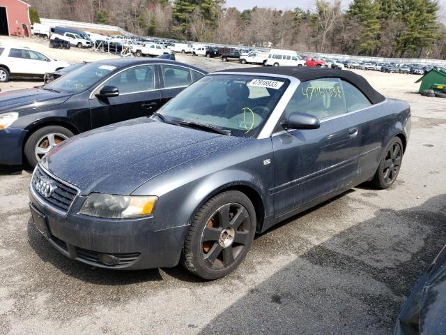 AUDI A4 QUATTRO 2006 with VIN WAUDT48H96K000227 - Photo from auction