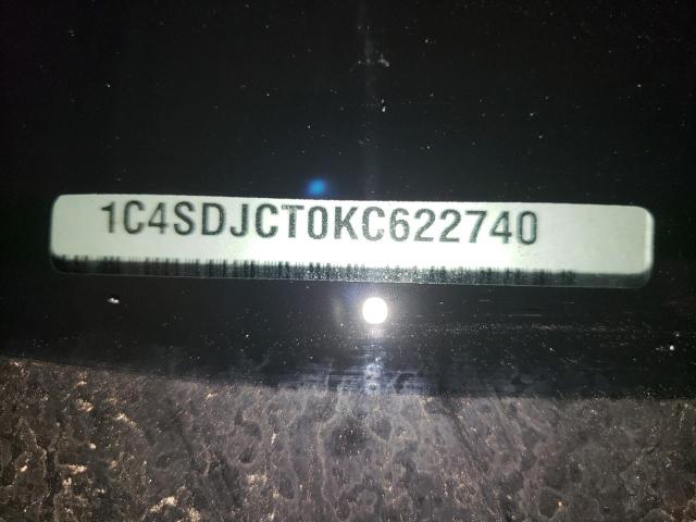 Photo 14 from auction – 2019 DODGE DURANGO R/ with VIN 1C4SDJCT0KC622740