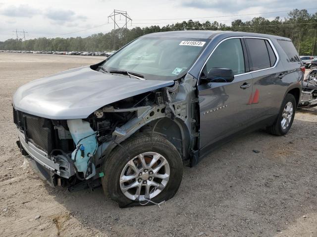 CHEVROLET TRAVERSE L 2020 with VIN 1GNERFKW5LJ174281 - Photo from auction