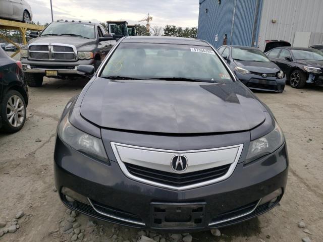 Photo 5 from auction – 2013 ACURA TL TECH with VIN 19UUA9F53DA003711