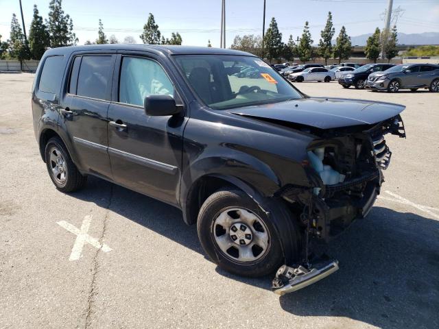 Photo 4 from auction – 2015 HONDA PILOT LX with VIN 5FNYF3H24FB023591