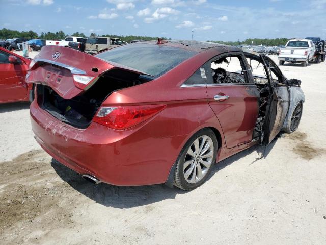 Photo 3 from auction – 2013 HYUNDAI SONATA SE with VIN 5NPEC4AC5DH586765