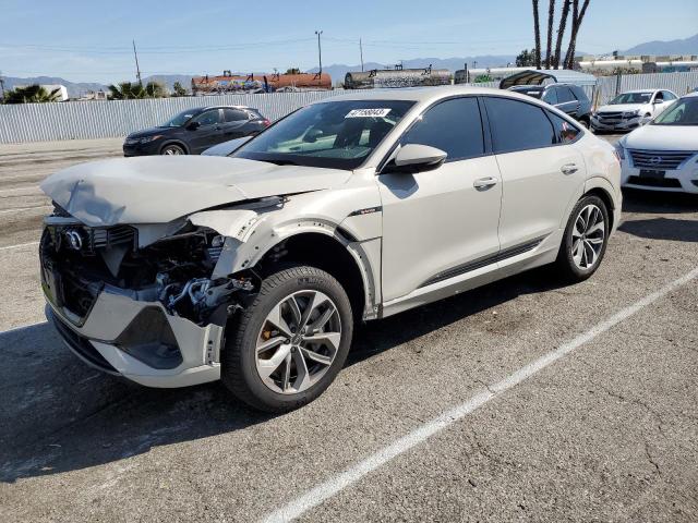 AUDI E-TRON SPO 2021 with VIN WA11AAGE3MB025827 - Photo from auction