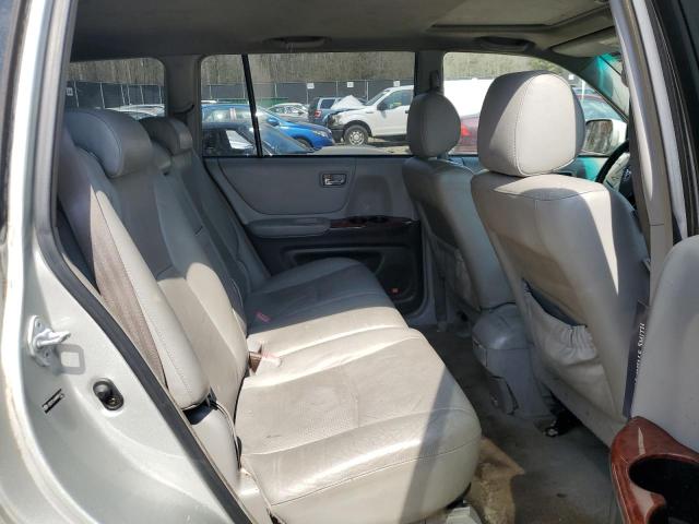 Photo 10 from auction – 2004 TOYOTA HIGHLANDER with VIN JTEEP21A040016110