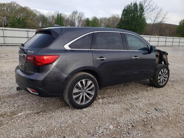 Photo 3 from auction – 2014 ACURA MDX TECHNO with VIN 5FRYD3H66EB010833