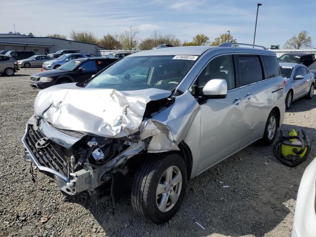 NISSAN QUEST S 2016 with VIN JN8AE2KP5G9152345 - Photo from auction