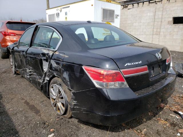 Photo 2 from auction – 2011 HONDA ACCORD EXL with VIN 1HGCP2F84BA010689
