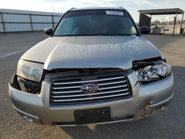 Photo 5 from auction – 2007 SUBARU FORESTER 2 with VIN JF1SG63677H730741